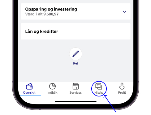 Ring til os gennem mobilbanken 2 Ring til os gennem mobilbanken 2
